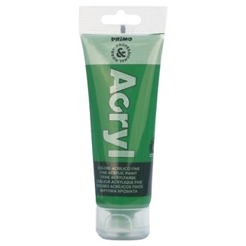 Boja akrilna  75ml pvc tuba Primo 420TA75641 smaragdno zelena