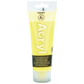 Boja akrilna  75ml pvc tuba Primo 420TAF75210 fluorescentno žuta