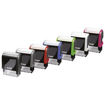 Printy 38x14 mm Trodat 4911 sivi