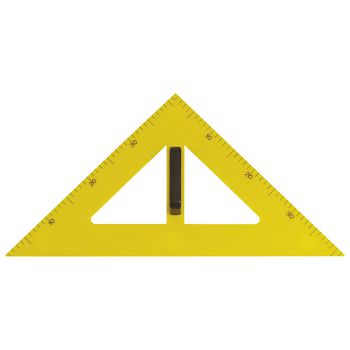 Trokut za školsku ploču pvc 60 cm 45° Arda