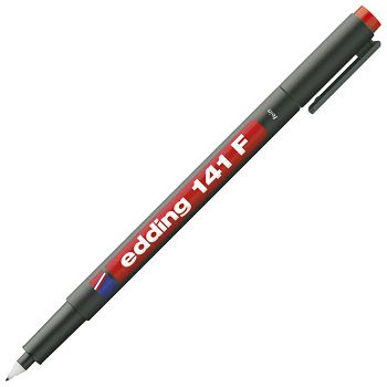 Marker OHP permanentni 0,6 mm Edding 141 F crveni