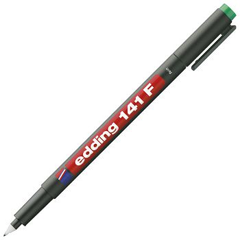 Marker OHP permanentni 0,6 mm Edding 141 F zeleni