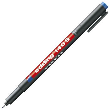 Marker OHP permanentni 0,3 mm Edding 140 S plavi