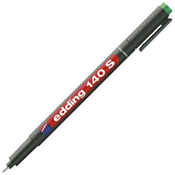 Marker OHP permanentni 0,3 mm Edding 140 S zeleni
