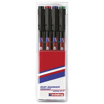Marker OHP permanentni 0,6 mm Edding 141 F/4 S
