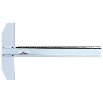 Ravnalo T aluminijsko  80 cm fixna glava Arda