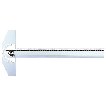 Ravnalo T aluminijsko  70 cm pomična glava Arda