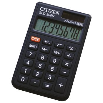 Kalkulator komercijalni  8mjesta Citizen SLD-200NR crni