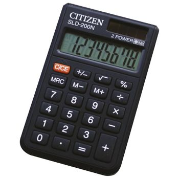 Kalkulator komercijalni  8mjesta Citizen SLD-200N crni