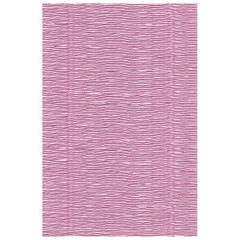 Papir krep 180g 50x250 cm Cartotecnica Rossi 549 svijetlorozi