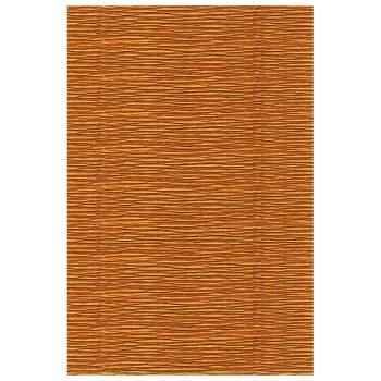 Papir krep 180g 50x250 cm Cartotecnica Rossi 581 narančasti