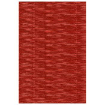 Papir krep 180g 50x250 cm Cartotecnica Rossi 580 jarko crveni