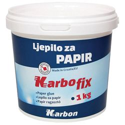 Ljepilo 1kg Karbofix Karbon 53000 bijelo