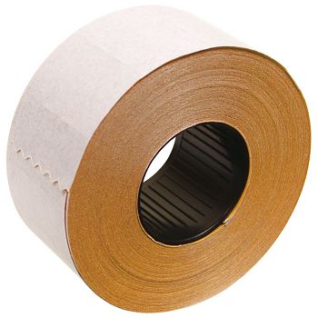 Etikete u roli 26x16 mm četvrtaste dvoredne pk36 Printex narančaste