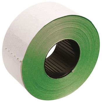 Etikete u roli 26x16 mm četvrtaste dvoredne pk36 Printex zelene