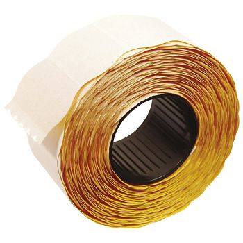 Etikete u roli 26x16 mm oble dvoredne pk36 Printex narančaste
