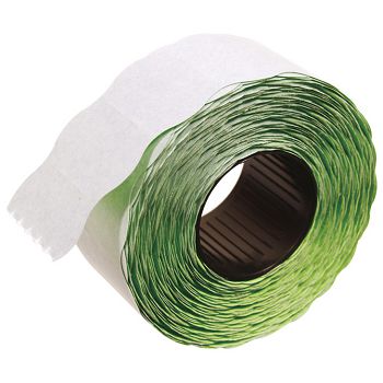 Etikete u roli 26x16 mm oble dvoredne pk36 Printex zelene