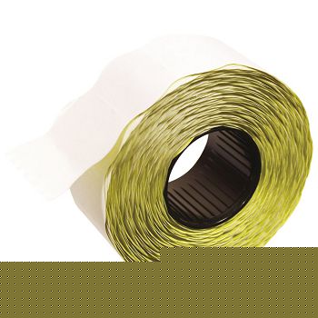 Etikete u roli 26x16 mm oble dvoredne pk36 Printex žute
