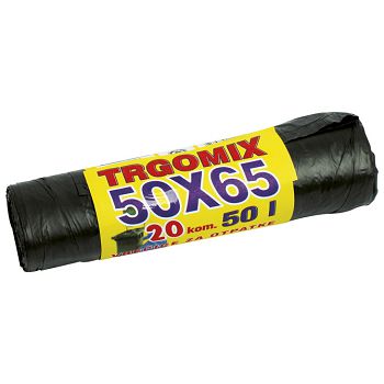 Vreća za smeće  40L 50x65 cm HD pk20 Trgomix