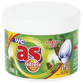 Sredstvo - Wc AS pisoar tablete 200g pk10