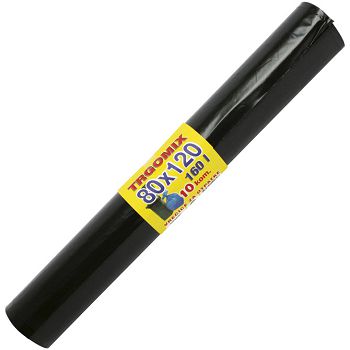 Vreća za smeće 160L 80x120 cm LD-extra čvrste pk10 Trgomix