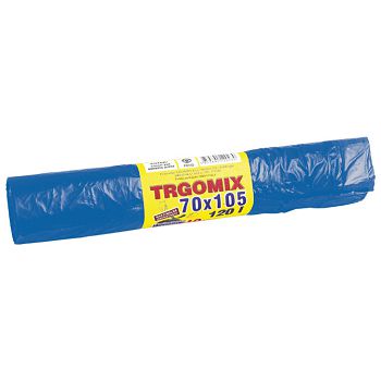 Vreća za smeće 120L 70x105 cm(vrpca) HD pk10 Trgomix