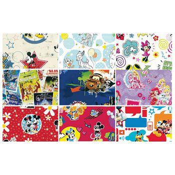 Papir ukrasni rola 70x200 cm Walt Disney Rex-Saul Sadoch W33J1GEN