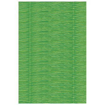Papir krep 180g 50x250 cm Cartotecnica Rossi 563 jarko zeleni