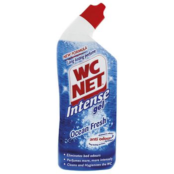 Sredstvo - Wc Net Intense Ocean Fresh gel 750ml