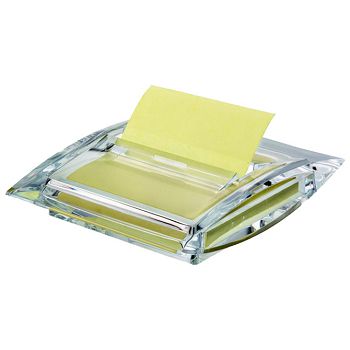 Stalak za blok samoljepljiv "Z" 75x75 mm Global Notes proziran 5647-00!!
