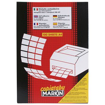 Etikete ILK  38,1x21,2mm pk100L Markin 210A400!!