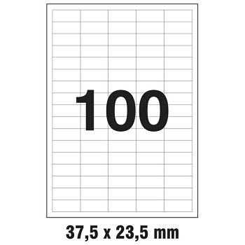 Etikete ILK  37x14 mm pk100L Markin 210A401