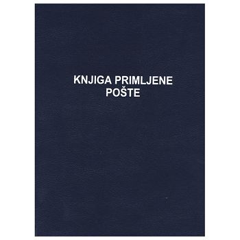 Obrazac B-140a knjiga primljene pošte Fokus