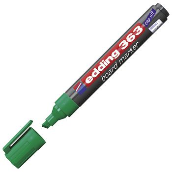 Marker za bijelu ploču 1-5 mm Edding 363 zeleni