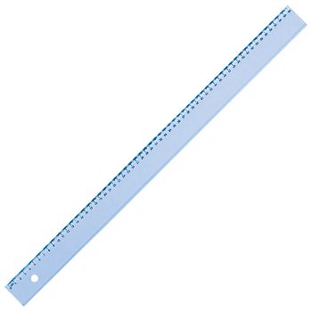 Ravnalo pvc 60 cm Arda 28960