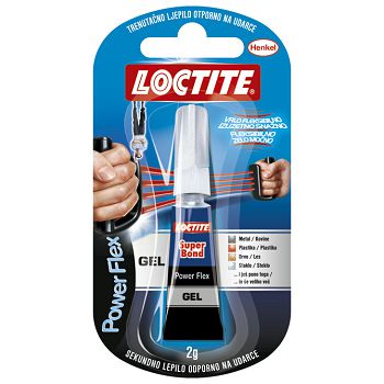 Ljepilo trenutačno  2g Loctite Super Bond gel Henkel 662166(1409566) blister