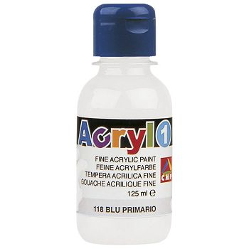 Boja akrilna 125ml Primo 402TA125100 bijela