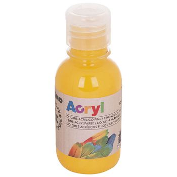 Boja akrilna 125ml Primo 402TA125220 zlatno žuta