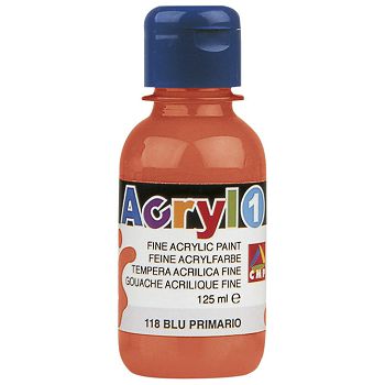 Boja akrilna 125ml Primo 402TA125250 narančasta