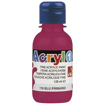 Boja akrilna 125ml Primo 402TA125310 crvena karmin
