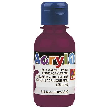 Boja akrilna 125ml Primo 402TA125320 crvena bordo