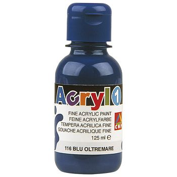 Boja akrilna 125ml Primo 402TA125500 plava ultramarin