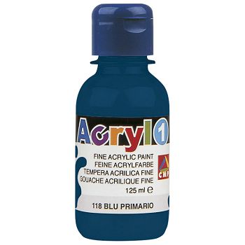 Boja akrilna 125ml Primo 402TA125521 tamnoplava