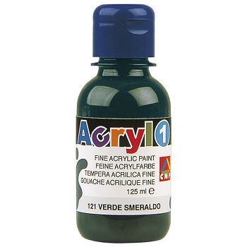 Boja akrilna 125ml Primo 402TA125641 smaragdno zelena