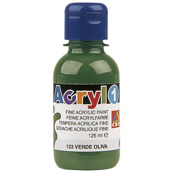 Boja akrilna 125ml Primo 402TA125665 maslinasto zelena
