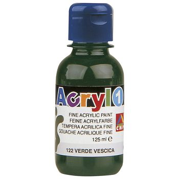 Boja akrilna 125ml Primo 402TA125690 tamnozelena