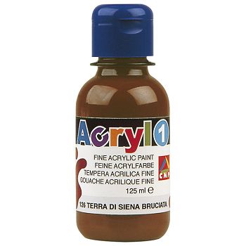 Boja akrilna 125ml Primo 402TA125730 smeđa siena