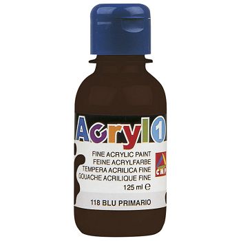 Boja akrilna 125ml Primo 402TA125745 zagasito smeđa