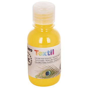 Boja tempera za tekstil 125ml Primo 410TX125201 žuta