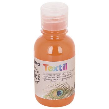 Boja tempera za tekstil 125ml Primo 410TX125250 narančasta